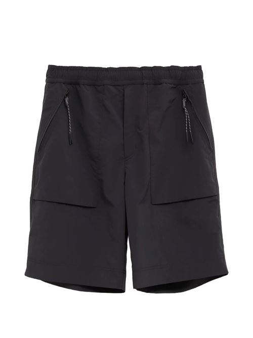 Technical froissé shorts MONCLER GRENOBLE | L10972B00003597SL999